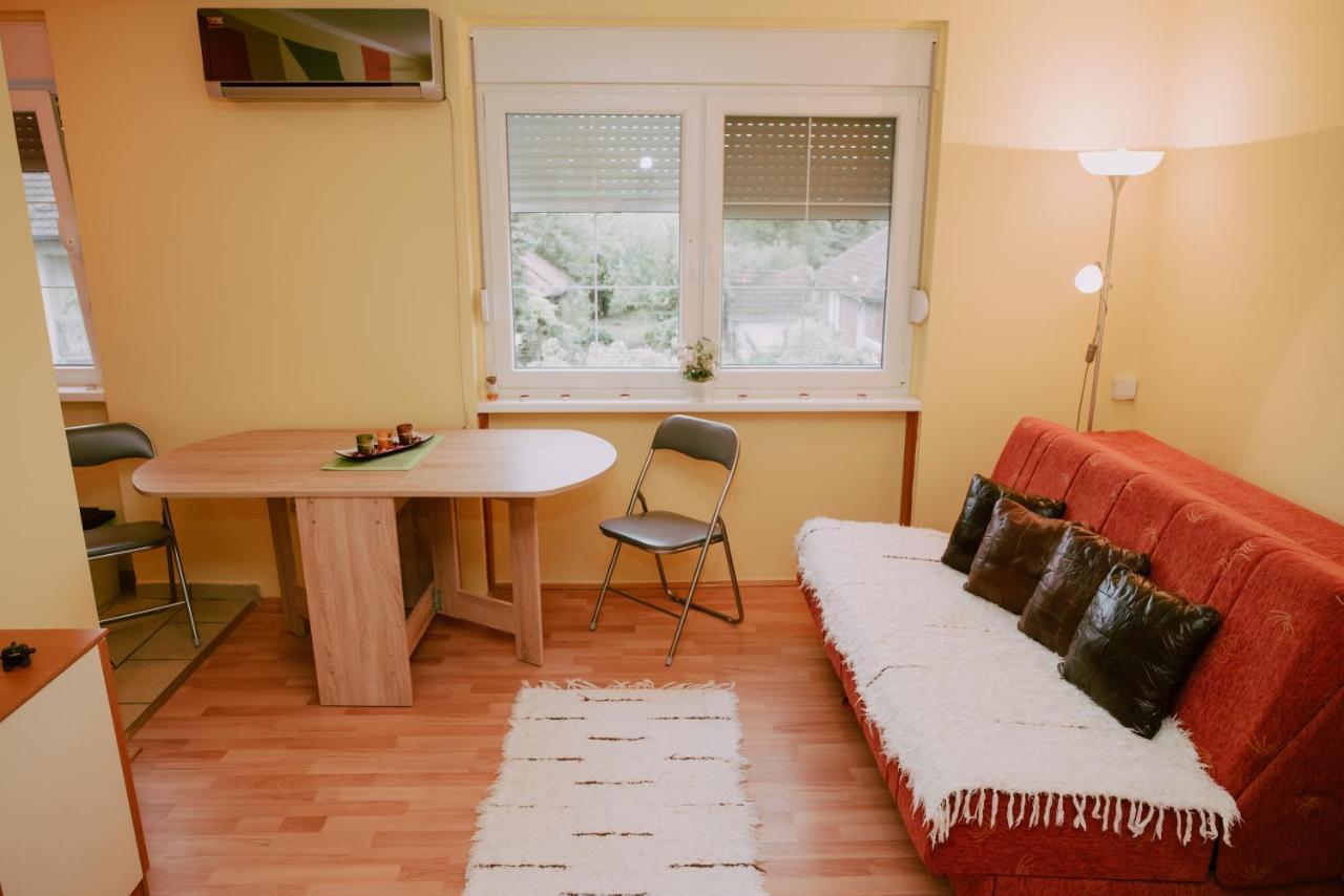Apartman Buba Palic Bagian luar foto