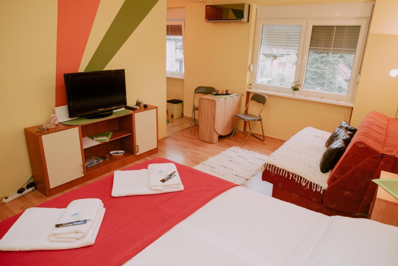 Apartman Buba Palic Bagian luar foto
