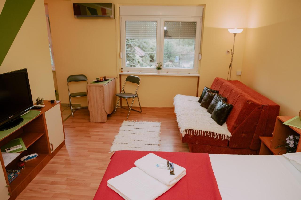 Apartman Buba Palic Bagian luar foto