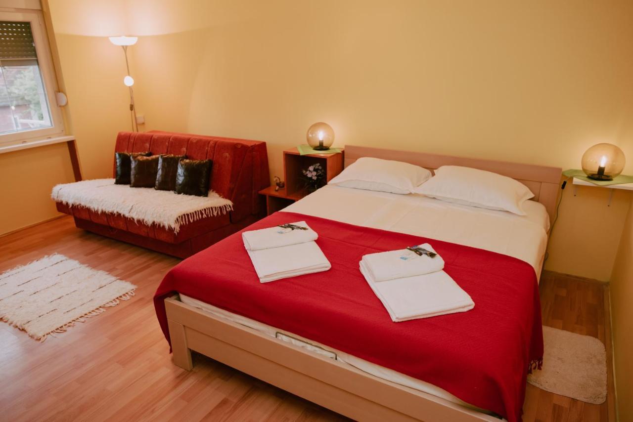 Apartman Buba Palic Bagian luar foto